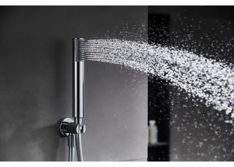 Ensemble de douche monocommande encastré Monza