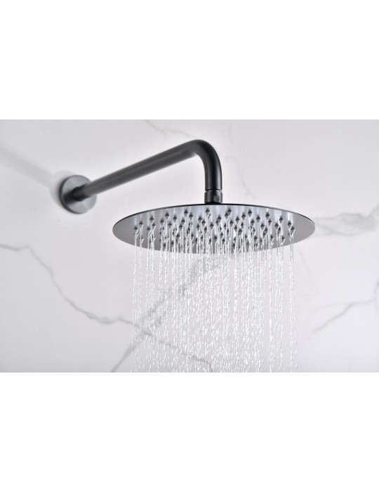 Ensemble de douche monocommande encastré Monza