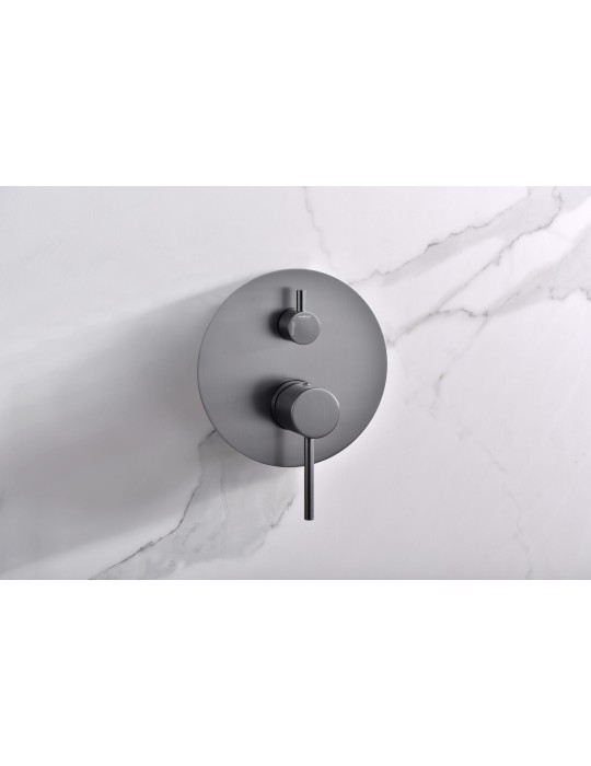 Ensemble de douche monocommande encastré Monza