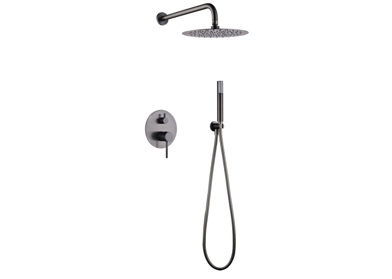 Ensemble de douche monocommande encastré Monza