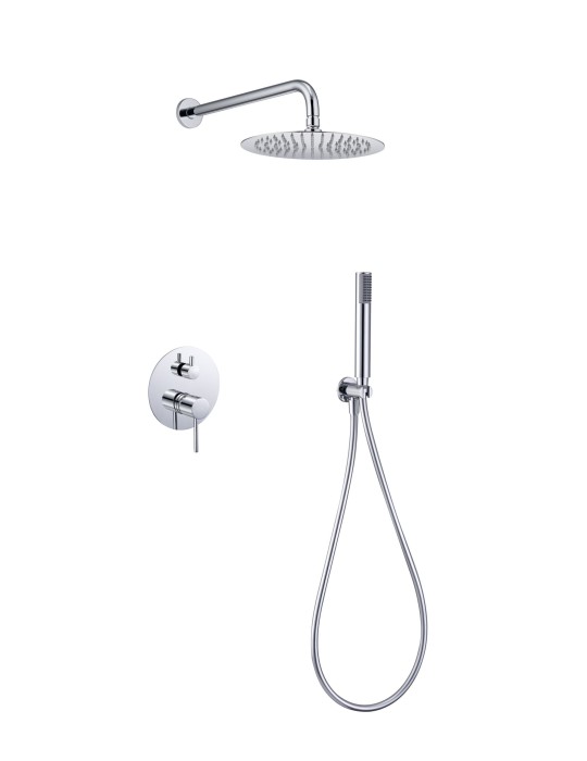 Ensemble de douche monocommande encastré Monza