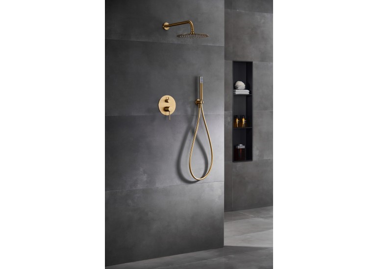 Ensemble de douche monocommande encastré Monza