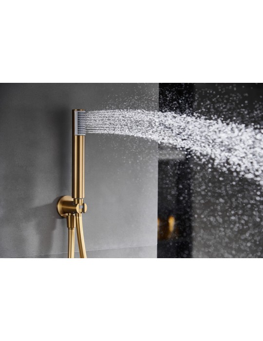 Ensemble de douche monocommande encastré Monza