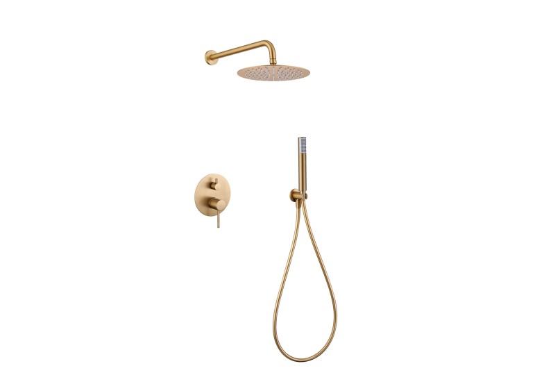 Ensemble de douche monocommande encastré Monza