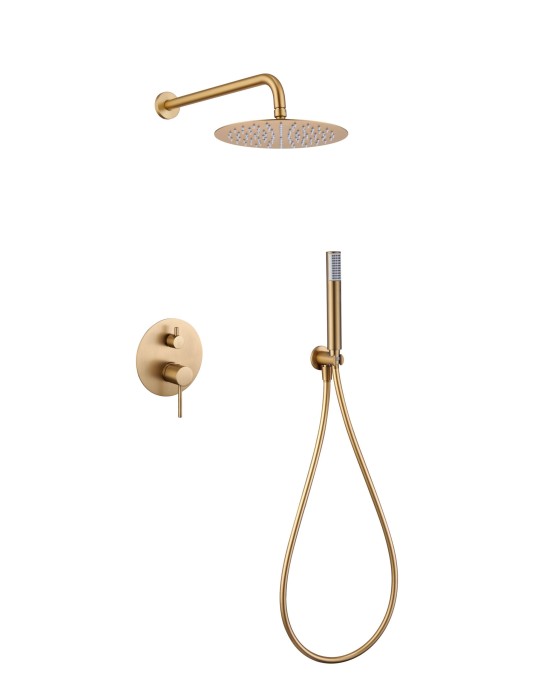 Ensemble de douche monocommande encastré Monza