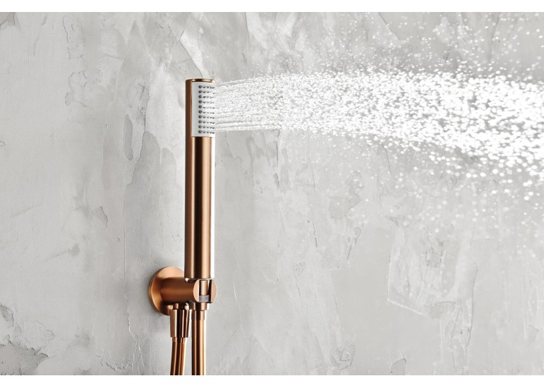 Ensemble de douche monocommande encastré Monza