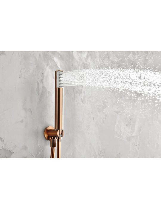 Ensemble de douche monocommande encastré Monza