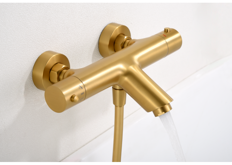 Mélangeur thermostatique bain/douche Monza