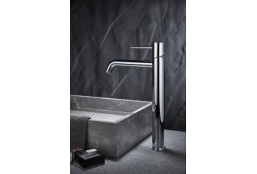 Monocommande lavabo bec haut Monza