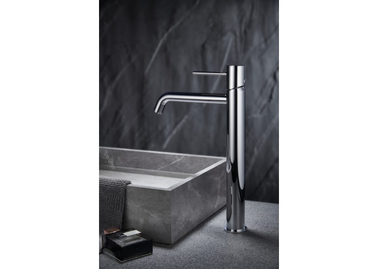 Monocommande lavabo bec haut Monza