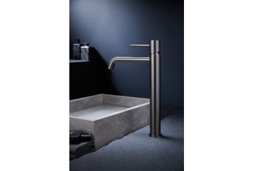 Monocommande lavabo bec haut Monza 2