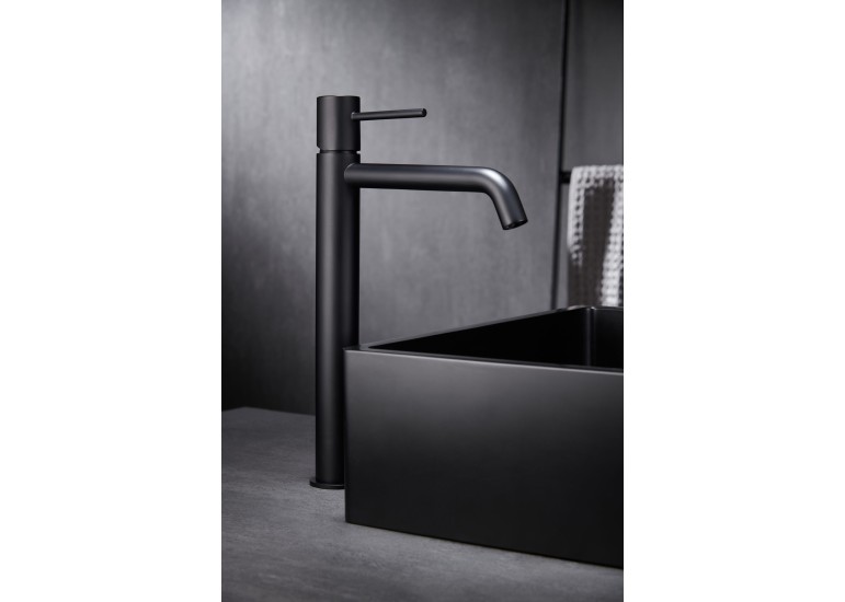 Monocommande lavabo bec haut Monza