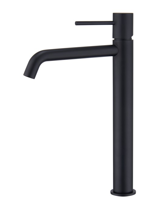 Monocommande lavabo bec haut Monza