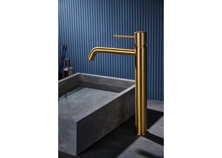 Monocommande lavabo bec haut Monza