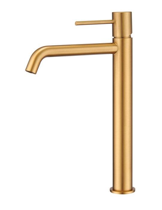 Monocommande lavabo bec haut Monza