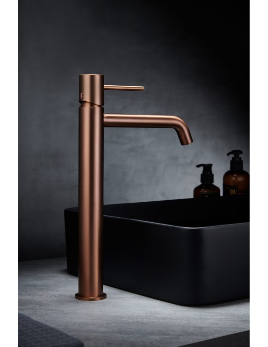 Monocommande lavabo bec haut Monza