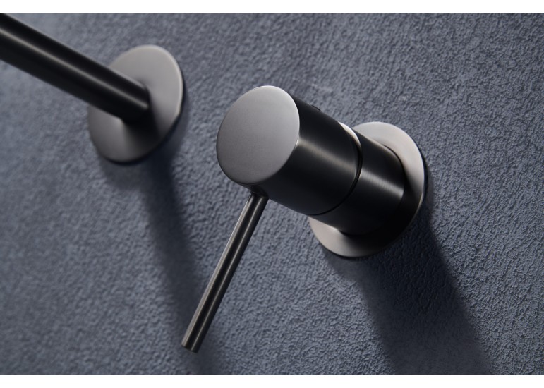 Monocommande lavabo encastré Monza