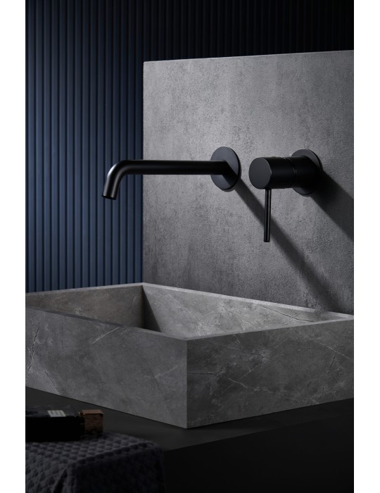 Monocommande lavabo encastré Monza