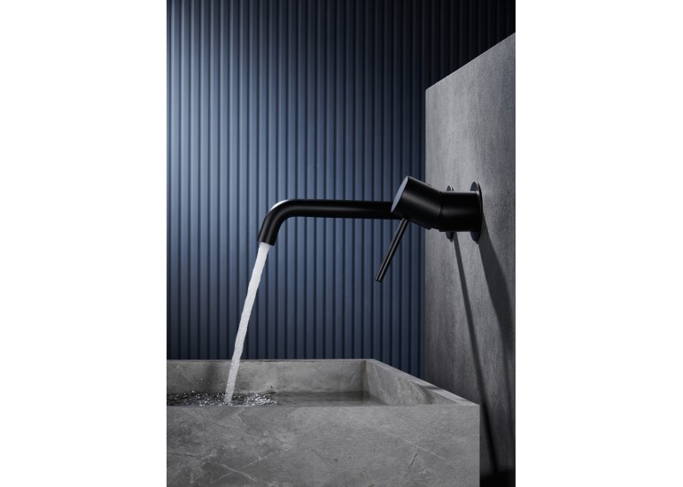 Monocommande lavabo encastré Monza