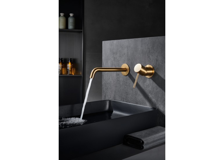 Monocommande lavabo encastré Monza