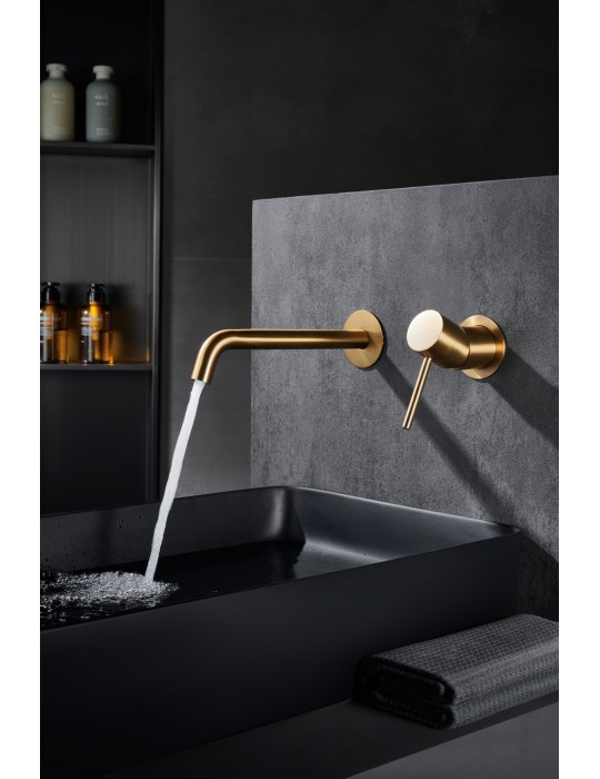 Monocommande lavabo encastré Monza