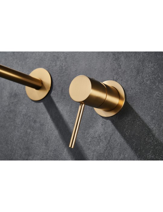 Monocommande lavabo encastré Monza