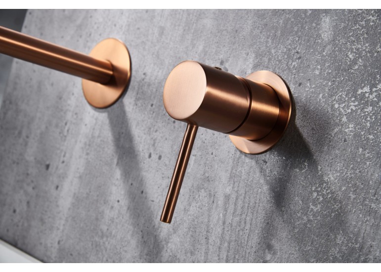 Monocommande lavabo encastré Monza