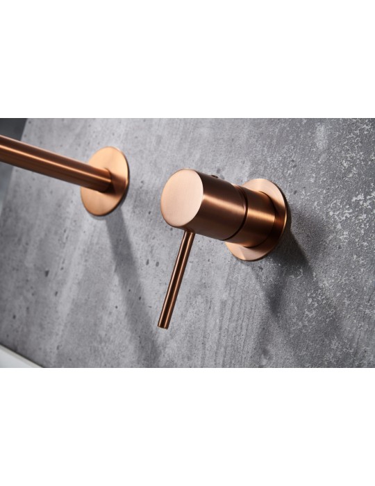 Monocommande lavabo encastré Monza