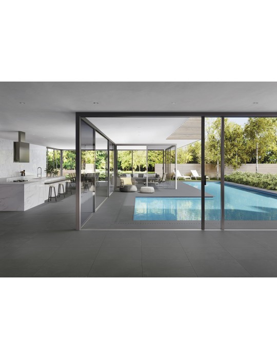 Carrelage effet béton ARDOISE