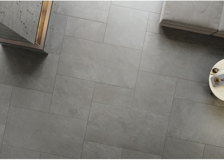 Carrelage effet béton ARDOISE