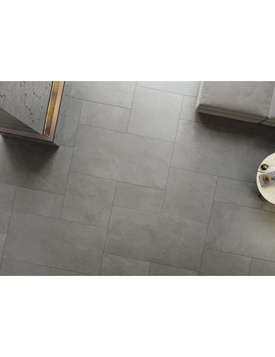 Carrelage effet béton ARDOISE