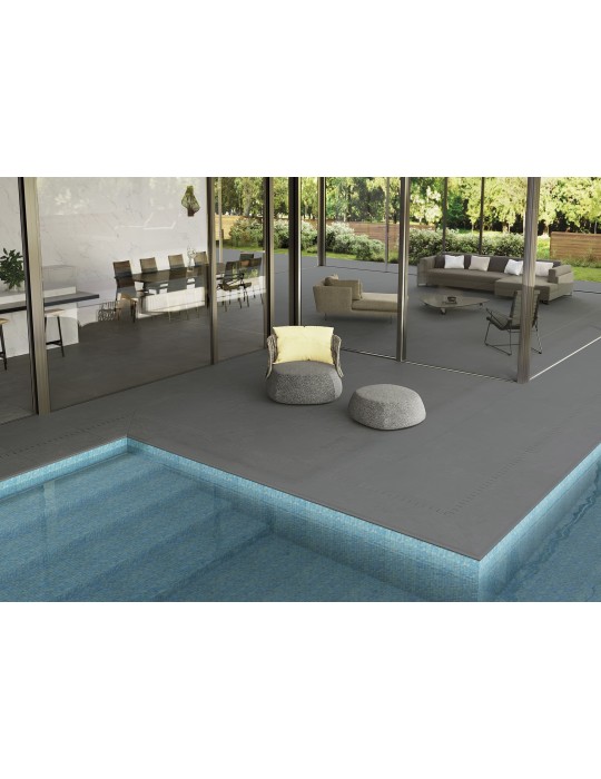 Carrelage effet béton ARDOISE