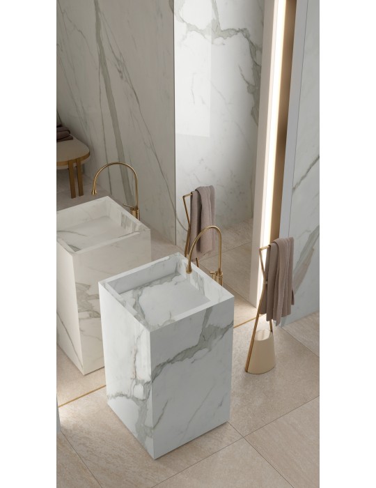 Carrelage effet marbre CALACATTA