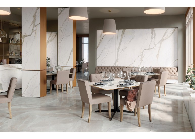 Carrelage effet marbre CALACATTA