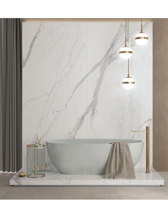 Carrelage effet marbre CALACATTA